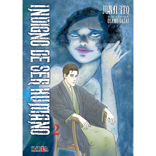 Indigno De Ser Humano 02 Manga
