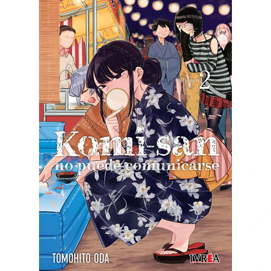 Komi-san No Puede Comunicarse 02