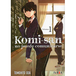 Komi-san No Puede Comunicarse 