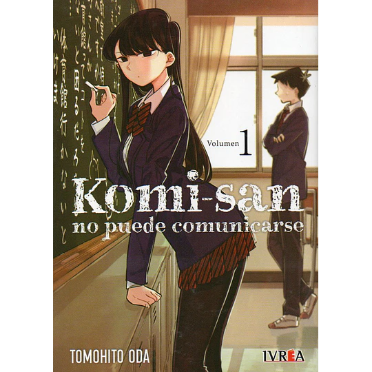 Komi-san No Puede Comunicarse 