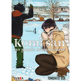 Komi-san No Puede Comunicarse 4
