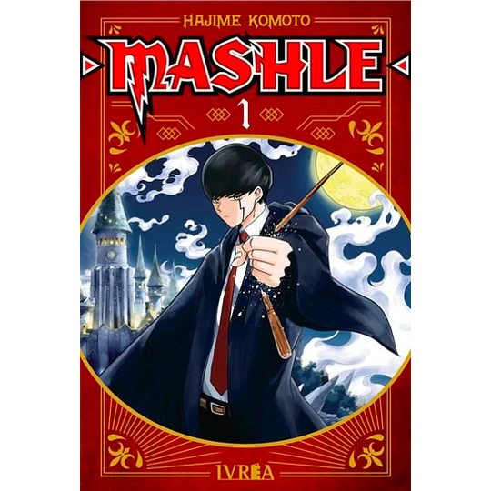 Mashle 01