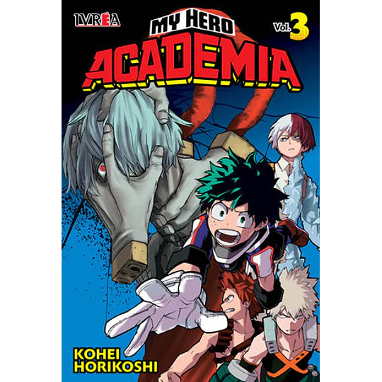 My Hero Academia 03