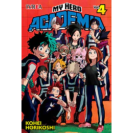 My Hero Academia  04