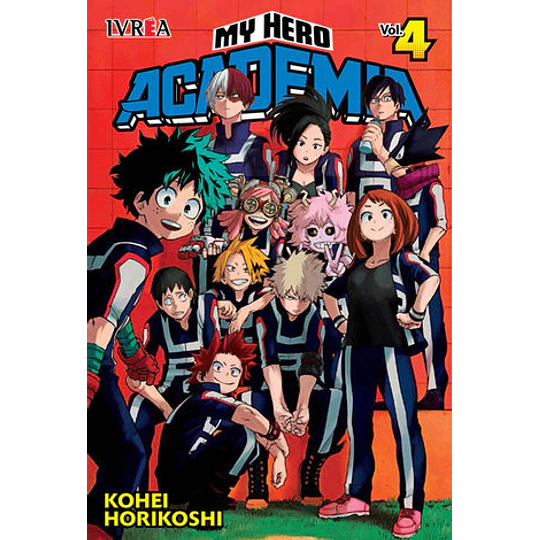My Hero Academia  04