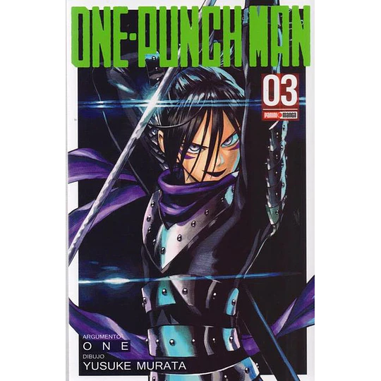One Puch Man Vol 3