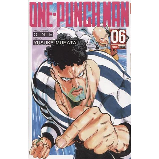 One-punch Vol. 6