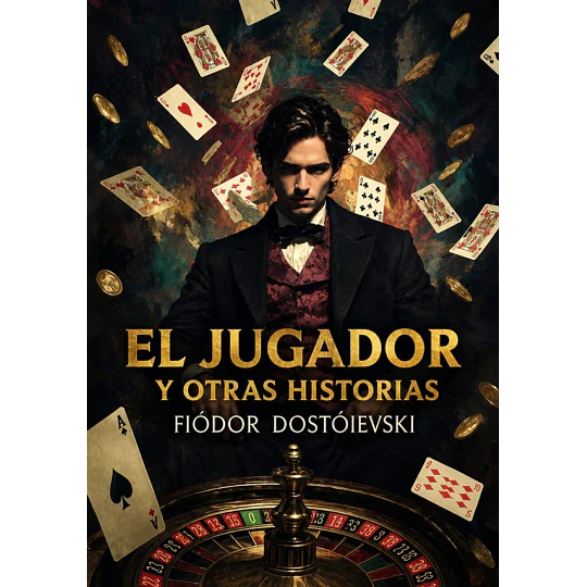 El Jugador Y Otras Historias (Tapa Dura Con Cantos Pintados)
