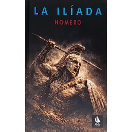 La Iliada (Tapa Dura Con Cantos Pintados)