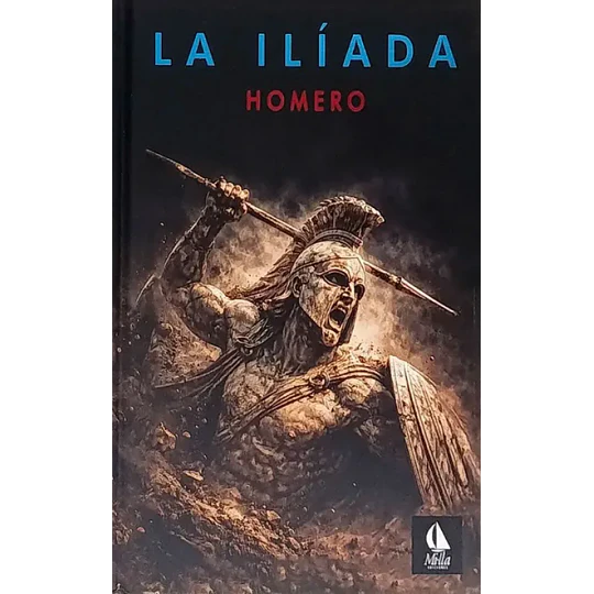 La Iliada (Tapa Dura Con Cantos Pintados)