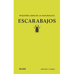 Pequeño Libro De La Naturaleza Escarabajo