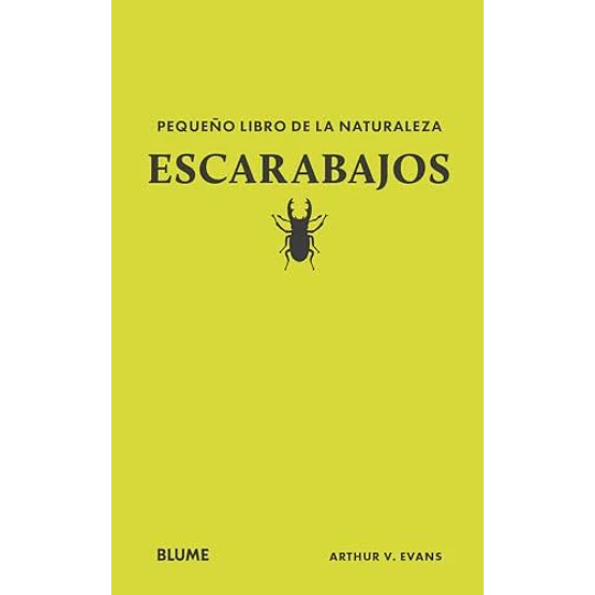 Pequeño Libro De La Naturaleza Escarabajo