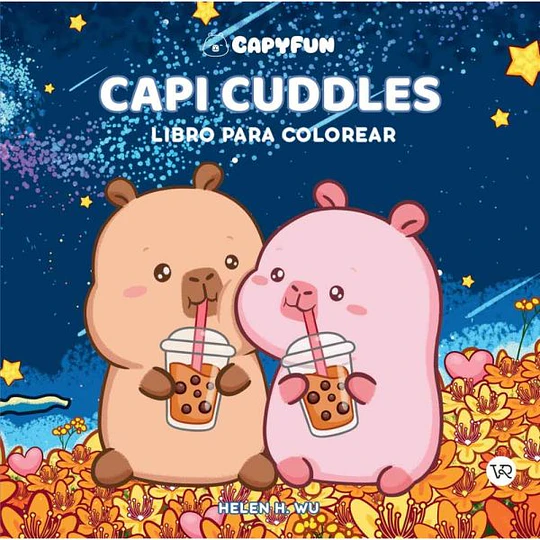 Capi Cuddles - Libros Para Colorear