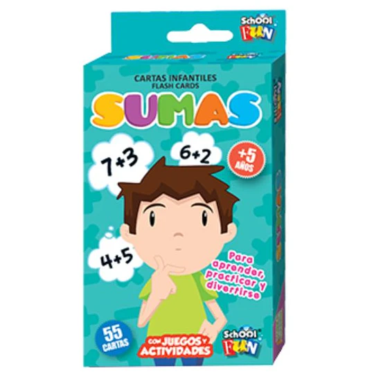 Cartas Infantiles - Sumas