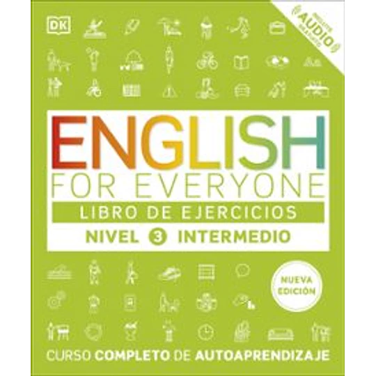 English For Everyone (Ed. En Español) Nivel Intermedio - Libro De Ejercicios