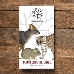 Mamiferos De Chile Guia De Campo