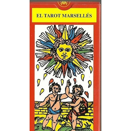El Tarot Marselles (Libro + Cartas) 