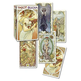 Tarot Mucha (En Trilingüe)