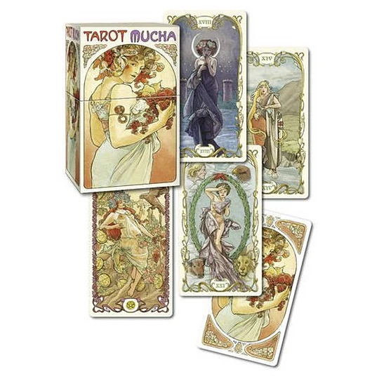 Tarot Mucha (En Trilingüe)