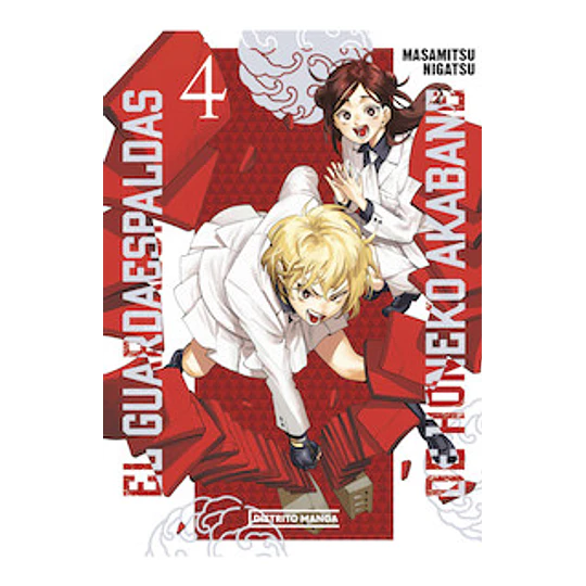 El Guardaespaldas De Honeko Akabane 4 	