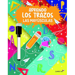Aprendo Los Trazos - Las Mayusculas