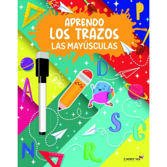 Aprendo Los Trazos - Las Mayusculas