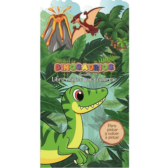 Geniales - Libro Magico Dinosaurios