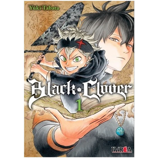 Black Clover 1