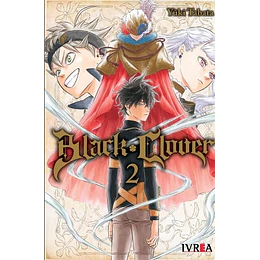 Black Clover Vol. 02