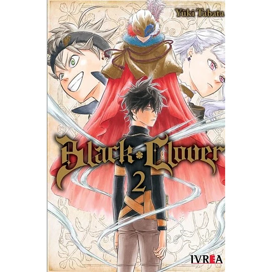 Black Clover Vol. 02