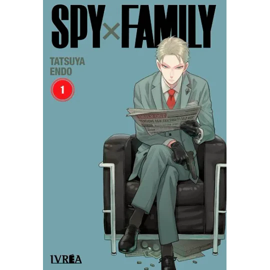Spy X Family 01 