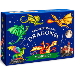 Encuentra A Los Dragones Memorice