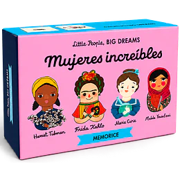 Mujeres Increibles Memorice