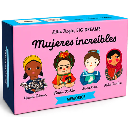 Mujeres Increibles Memorice