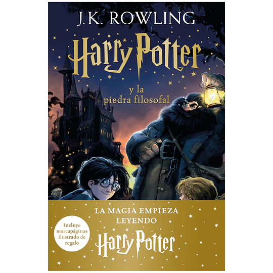 Harry Potter Y La Piedra Filosofal