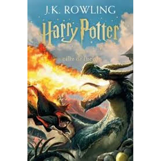 Harry Potter Y El Cáliz De Fuego