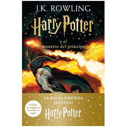 Harry Potter Y El Misterio Del Príncipe 