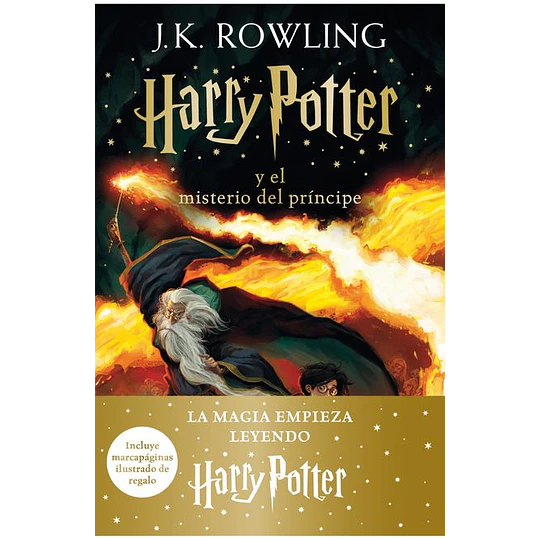 Harry Potter Y El Misterio Del Príncipe 