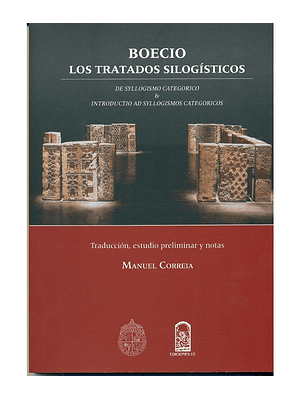 Boecio Los Tratados Silogisticos