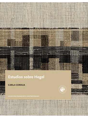 Estudios Sobre Hegel 1