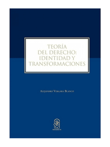 Teoria Del Derecho Identidad Y Transformaciones 1