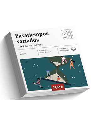 Pasatiempos Variados Para No Aburrirse