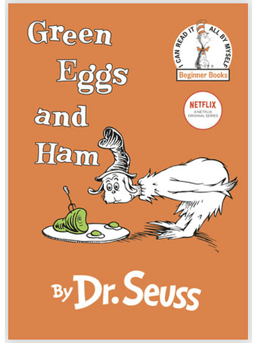 Green Eggs And Ham 1