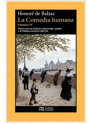 Comedia Humana Vol Iv, La