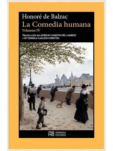 Comedia Humana Vol Iv, La 1