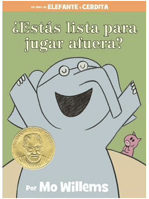 Estas Lista Para Jugar Afuera?