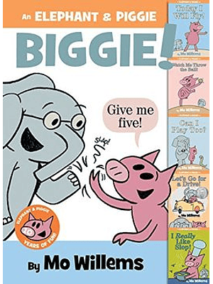 An Elephant And Piggie Biggie! Volume 1