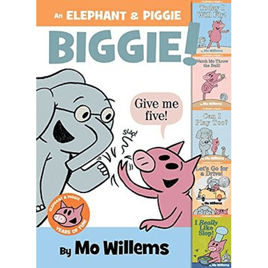 An Elephant And Piggie Biggie! Volume 1