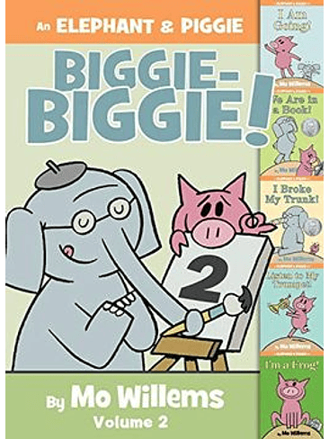 An Elephant And Piggie Biggie! Volume 2 1