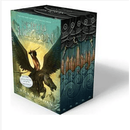 Pack Percy Jackson And The Olympians (The Complete Series)